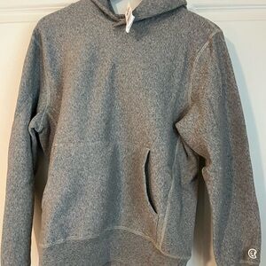 Todd Snyder Gray Sweatshirt Classic Hoodie
